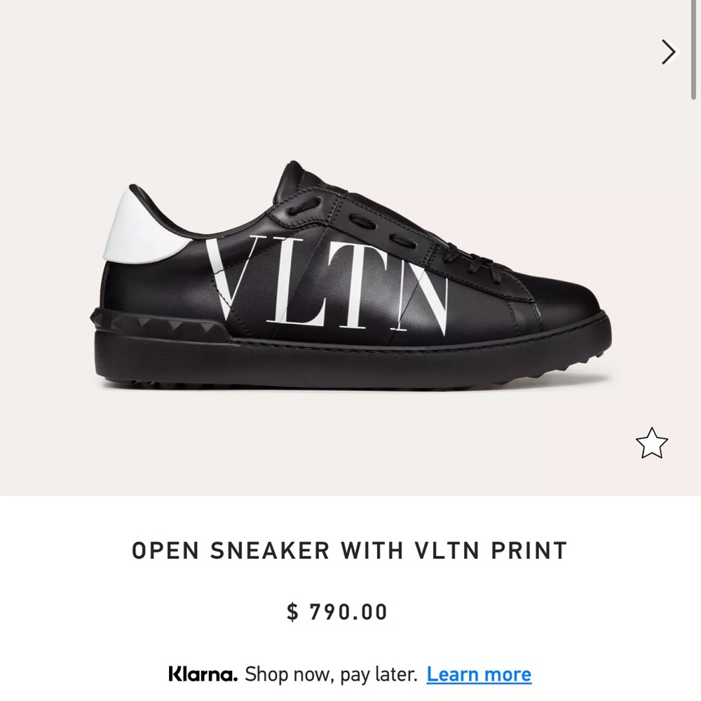 Men VLTN Sneakers